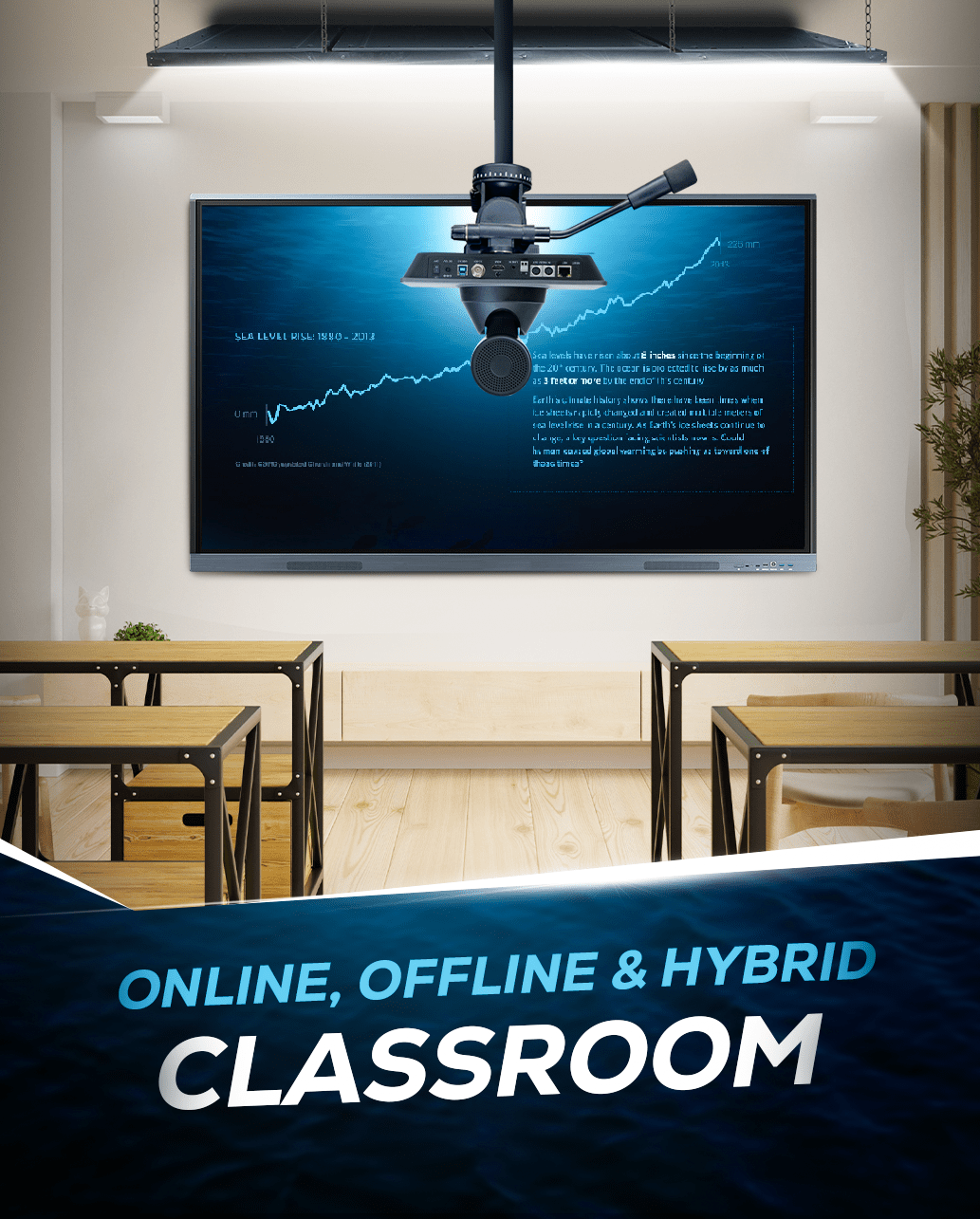 Online, Office Classroom