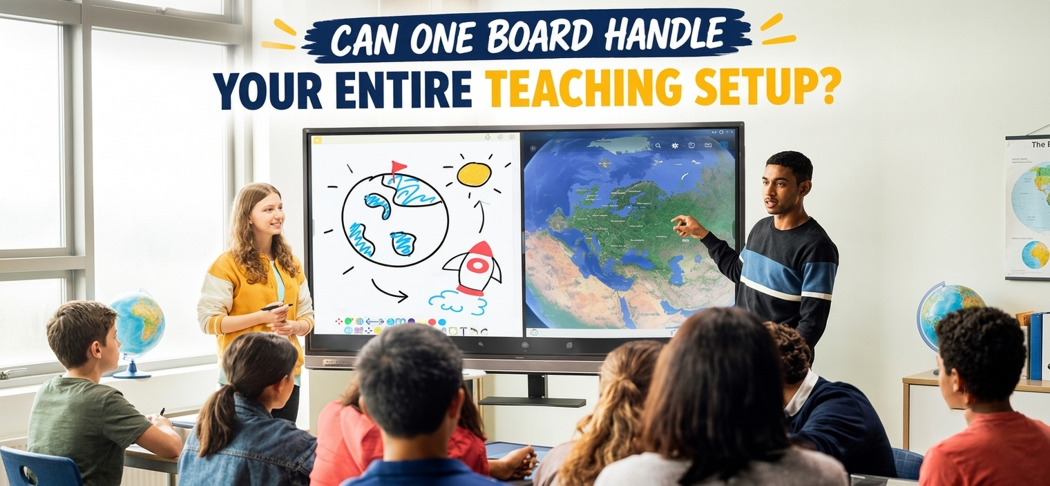 The Ultimate Digital Board for Teachers and Creators.