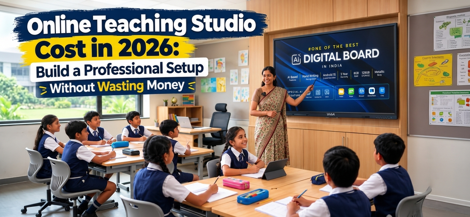 The Complete Guide to Online Teaching Setup Cost