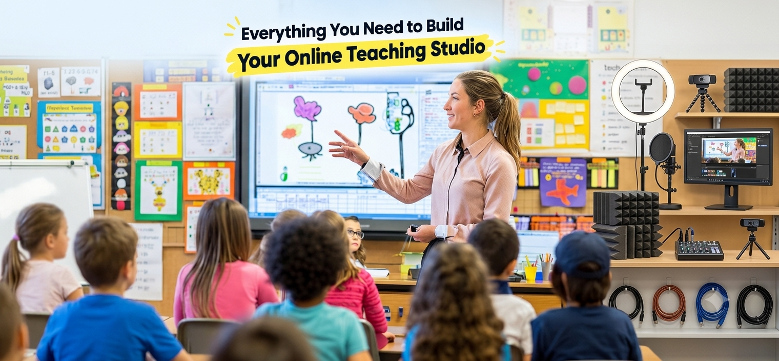 The Ultimate Guide to Launching Your Online Teaching Studio: Pen Tabs, Software, and Strategy