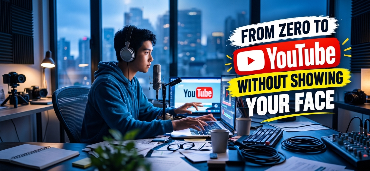 How to Start a Faceless YouTube Channel on a Tiny Budget (OBS + PowerPoint + Pen Tablet