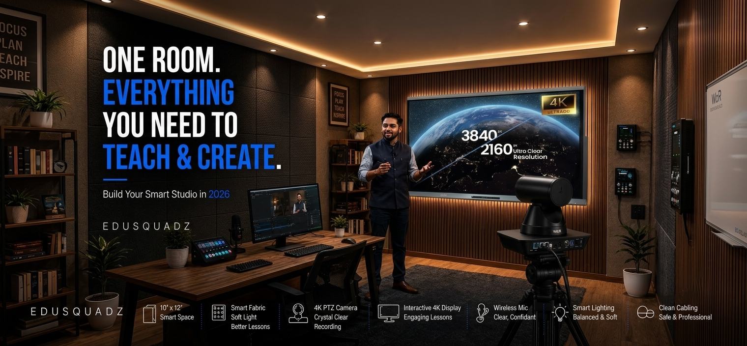 Smart Studio Setup Guide 2026