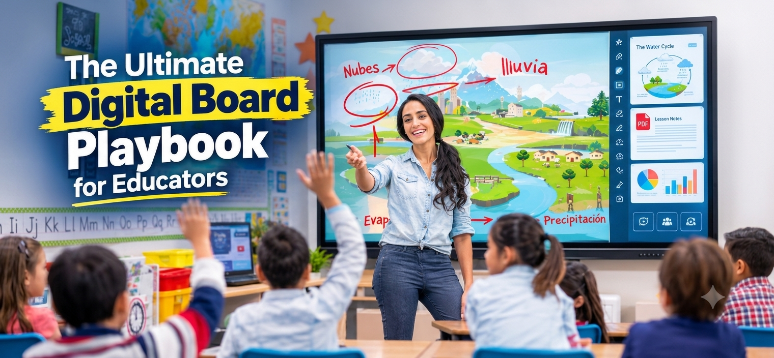 How to Master the Digital Board for Millions of Views: The Ultimate 2026 EdTech Guide