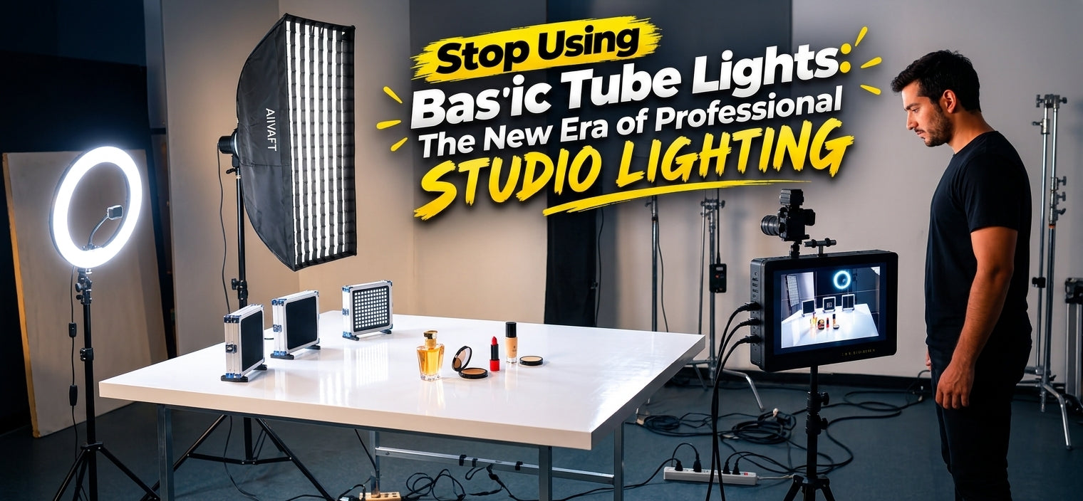 Are Fabric Lights the Future of Video Production?