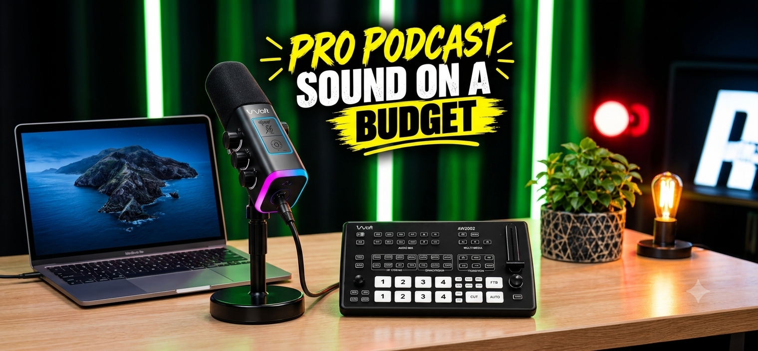 The Best Podcast Mic Under 5000 for Beginners in India (Expert Guide)