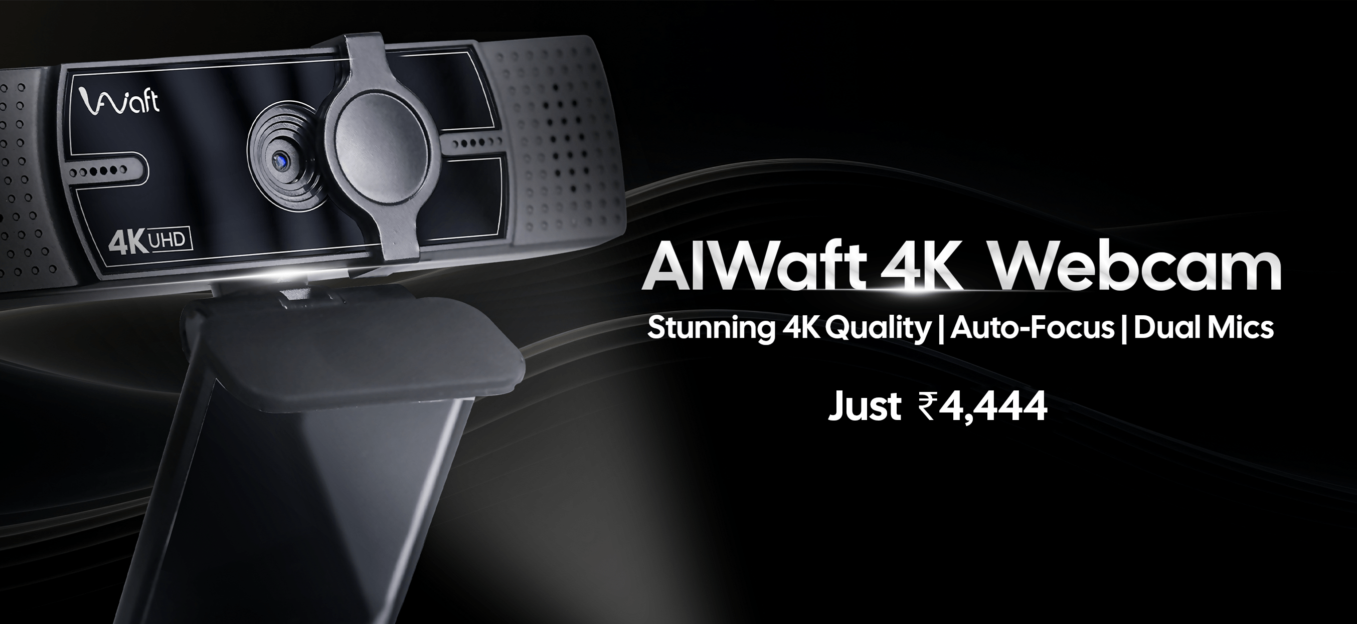AIWaft 4K Ultra HD Alpha Webcam: Unmatched Quality at an Affordable Price