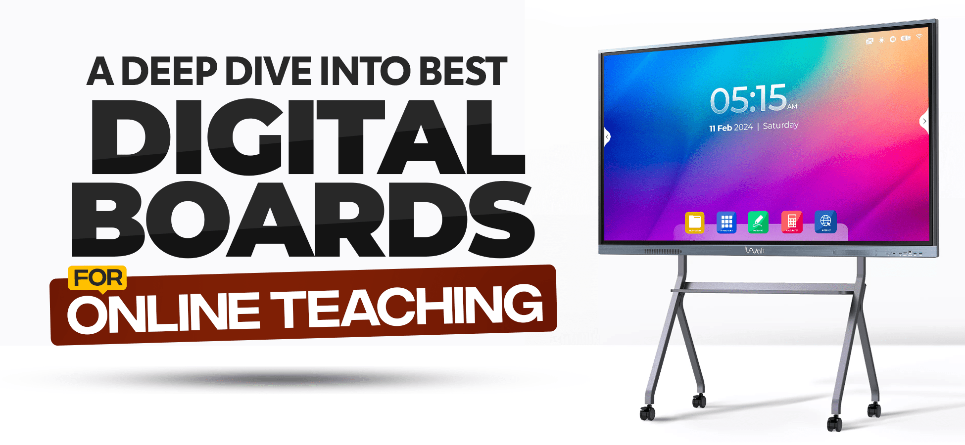 Best Digital Boards for Online Teaching