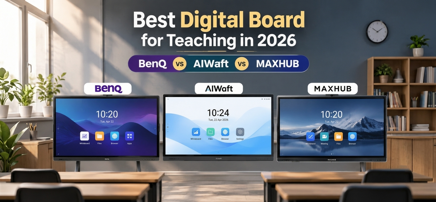 Which Digital Board Is Best for Teaching in 2026?