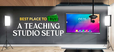 Best place to buy a teaching studio setup