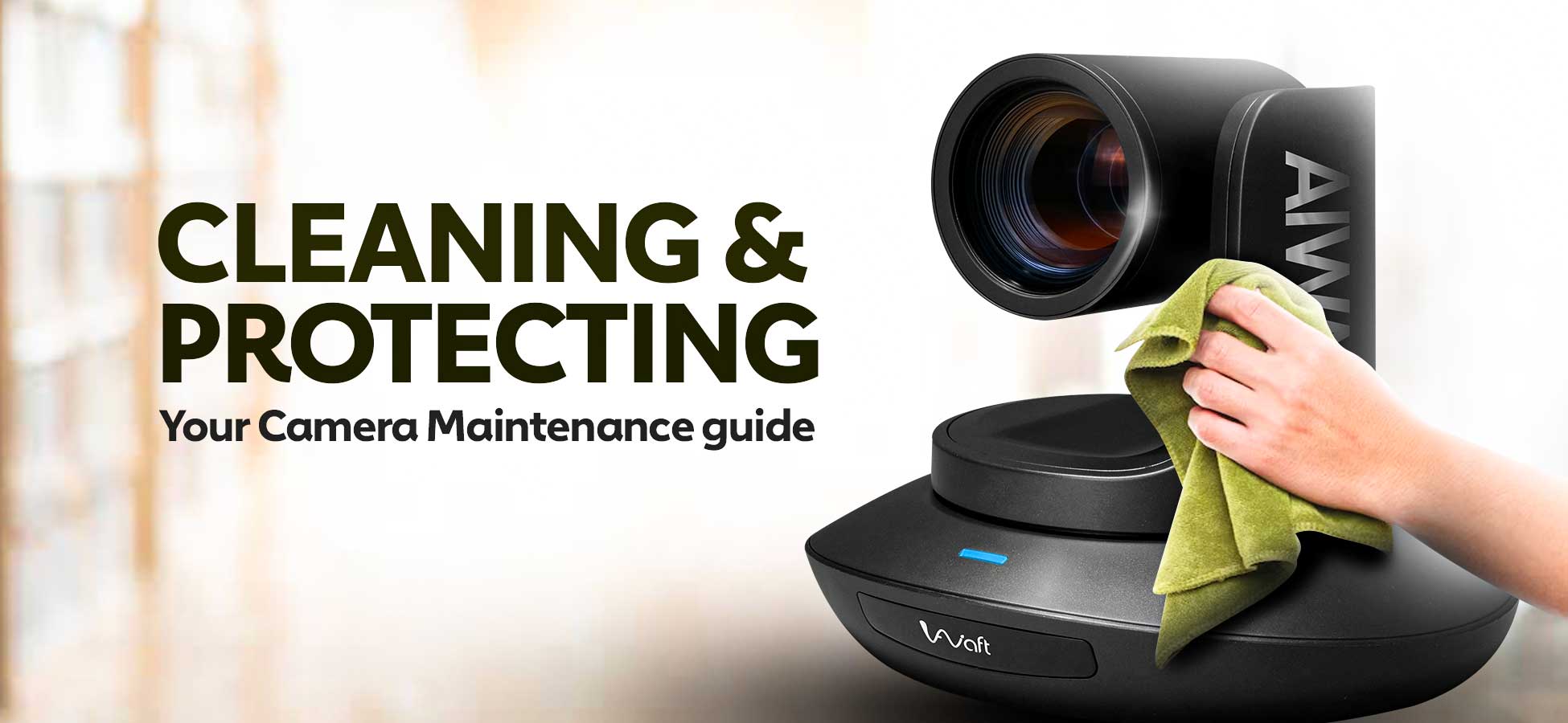 Camera Maintenance 101: Cleaning and Protection Tips – Edusquadz