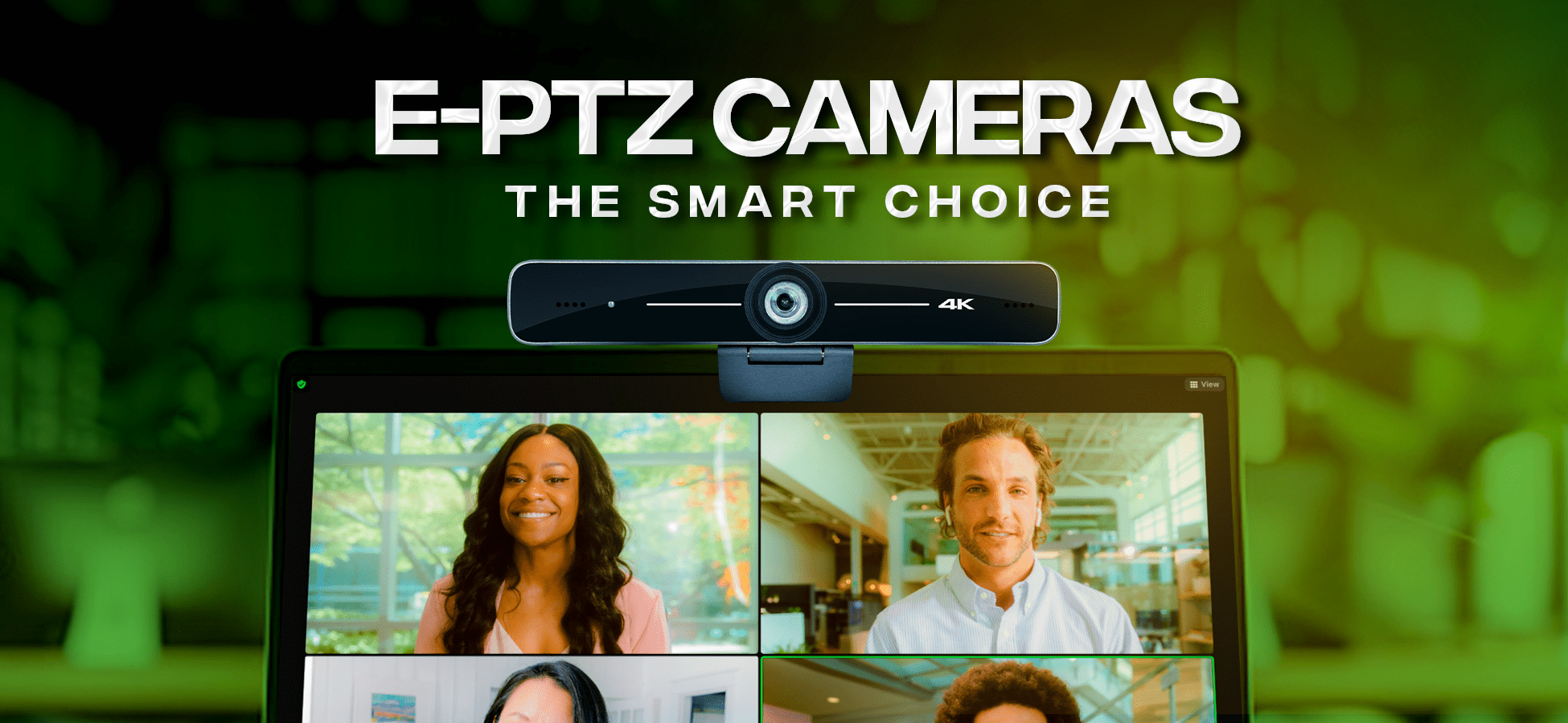 E-PTZ Cameras 