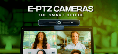 E-PTZ Cameras 