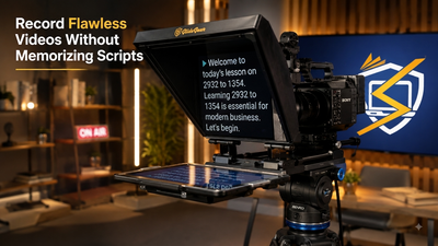 The Ultimate Guide to Teleprompters