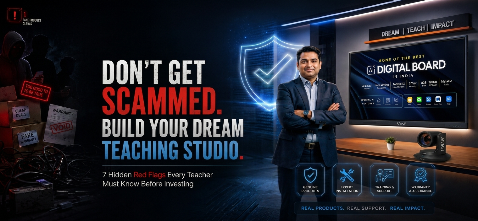 The Silent Studio Scam