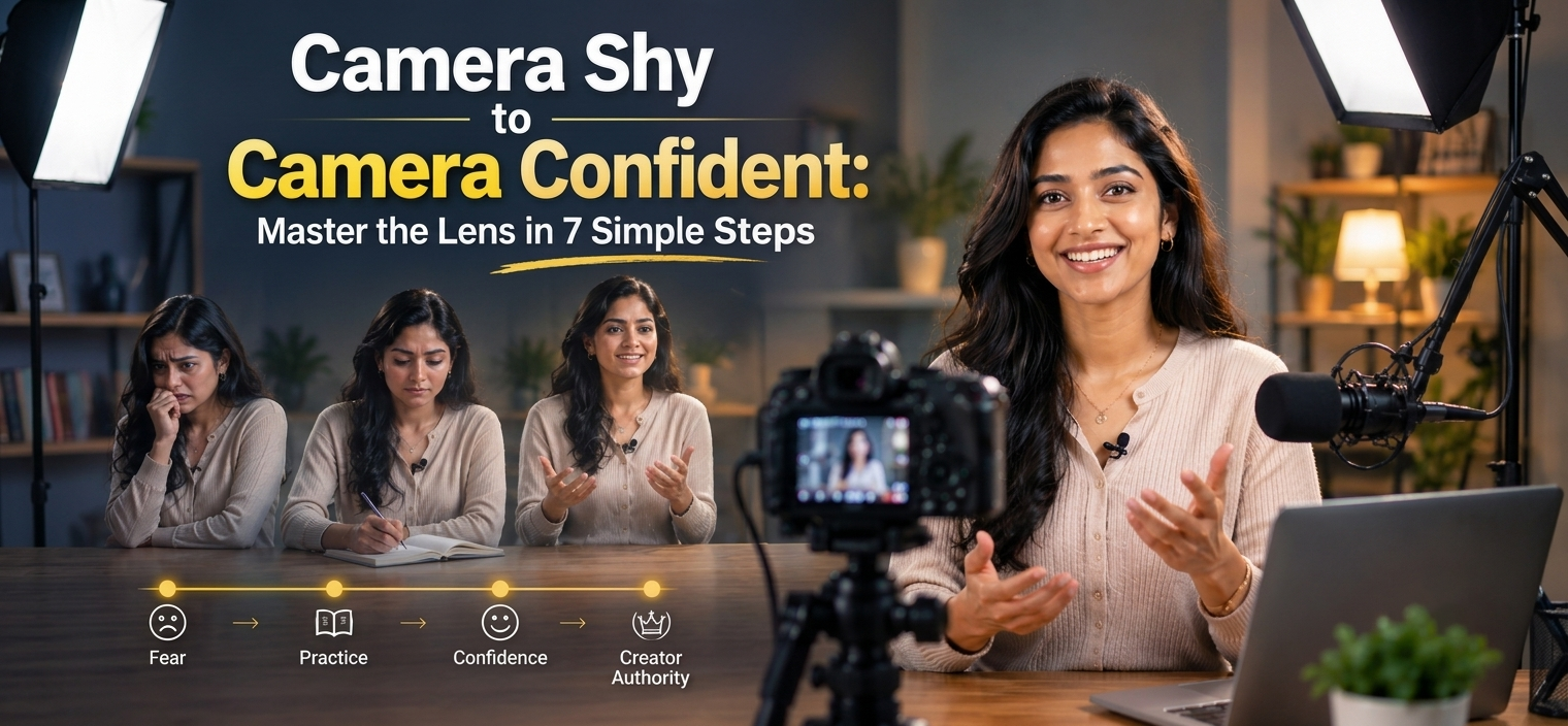 7 Steps to Authentic On-Camera Confidence.