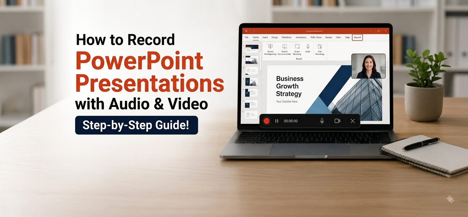 Record Like You're in the Room: A Deep Dive into PowerPoint's Built-In Studio