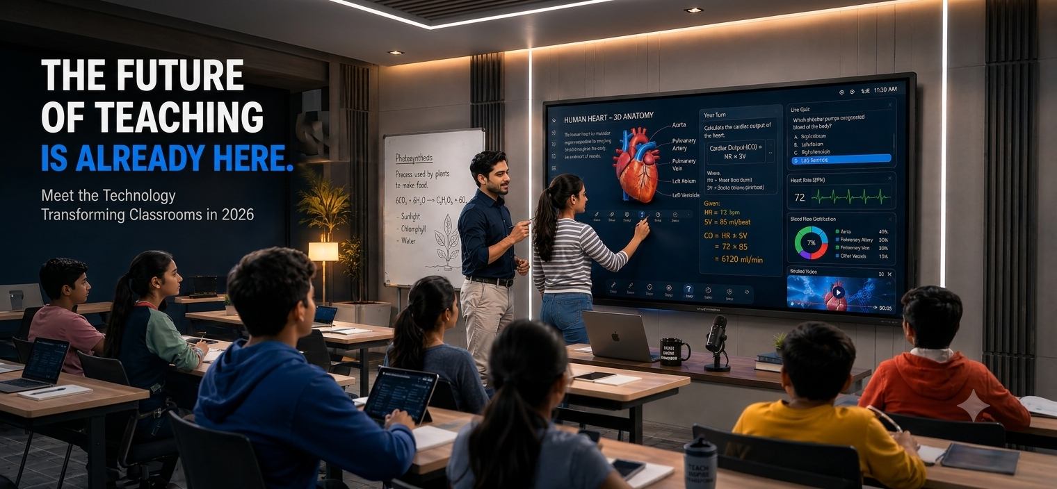 The Ultimate Guide: Should Every Teacher Invest in a Digital Board in 2026?