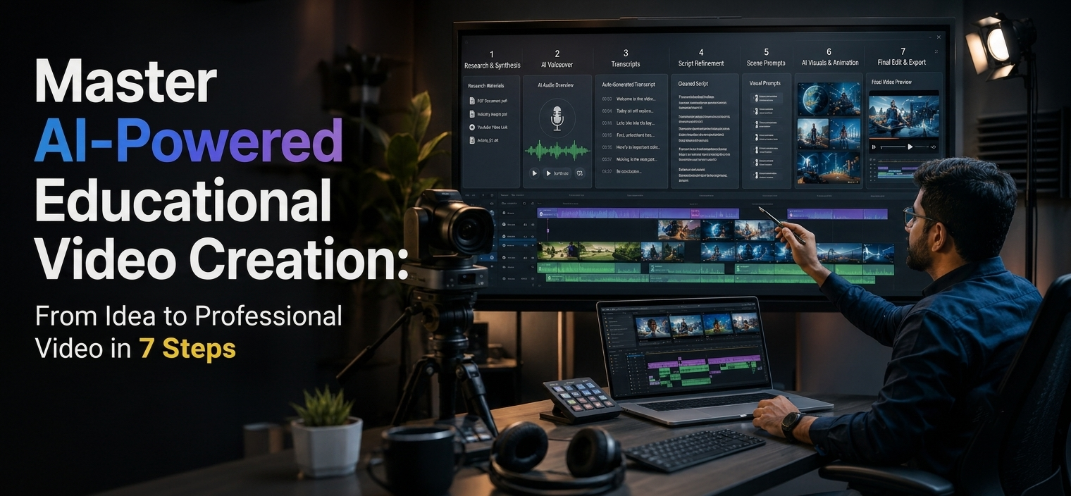 Master the Art of AI-Powered Educational Video Creation