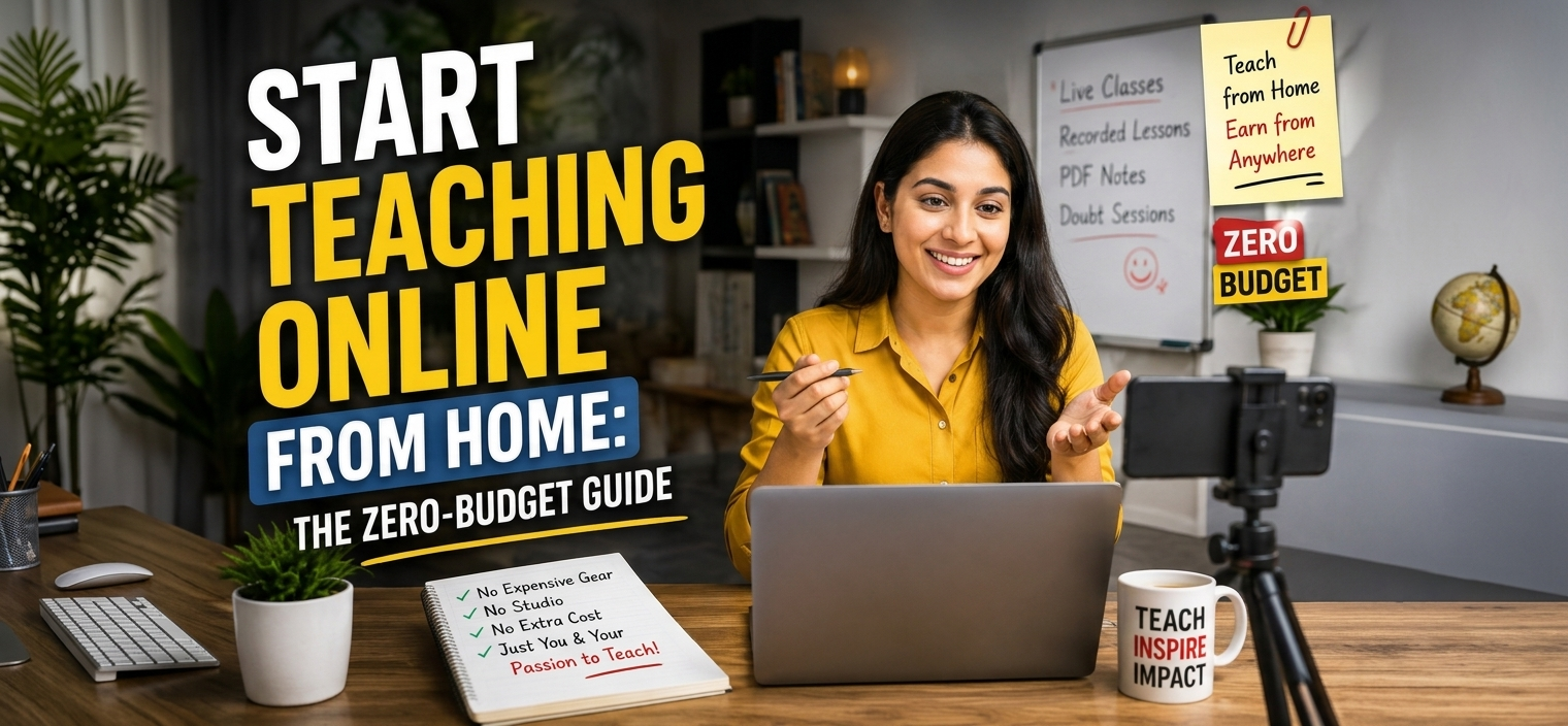 How to Start an Online Coaching Business with Zero Investment