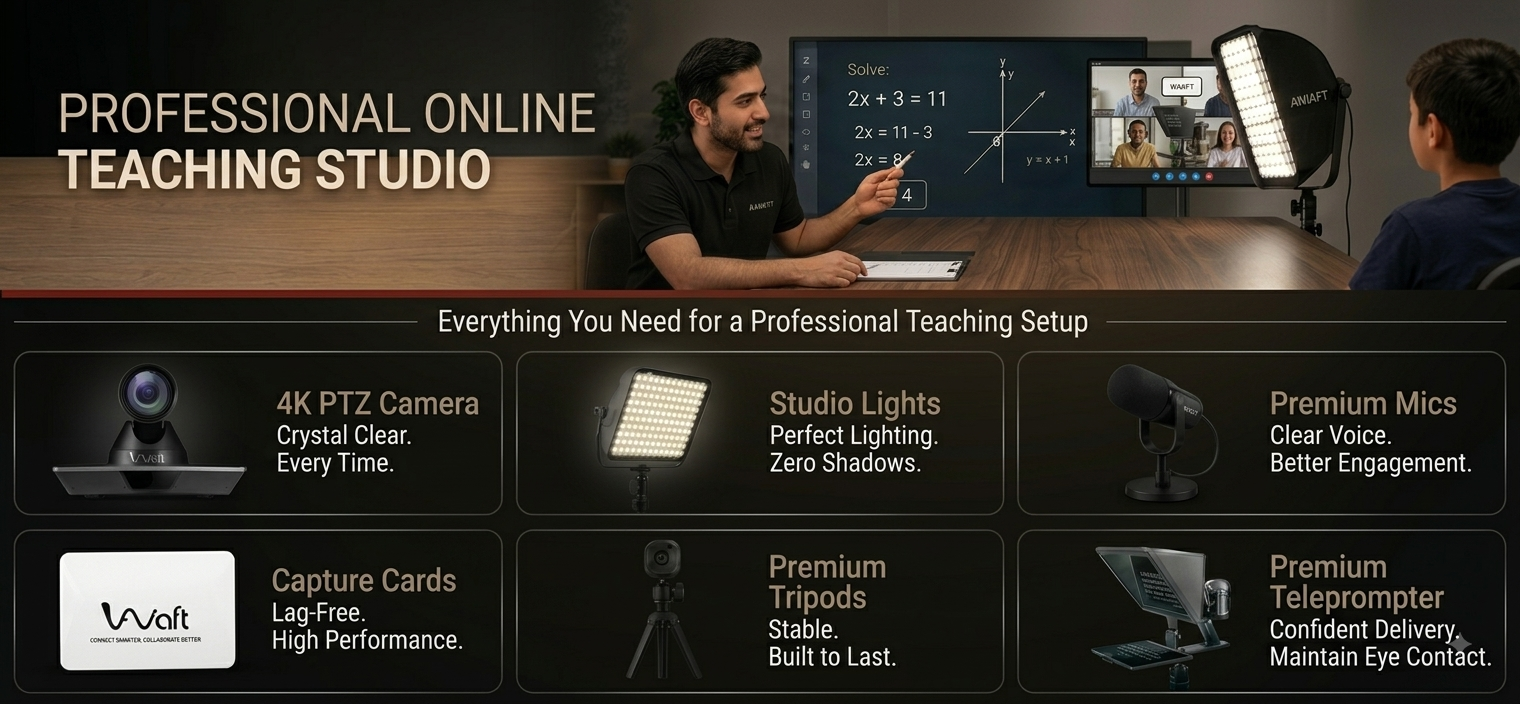 Transform Your Teaching Studio: The Ultimate Gear Guide &amp; Exclusive Discounts.