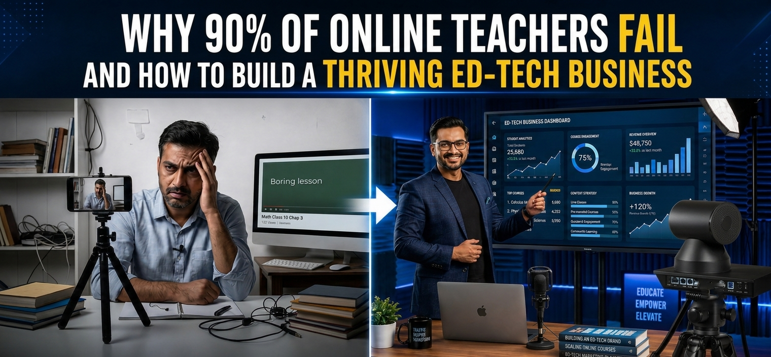 How to Build a Thriving Ed-Tech Business