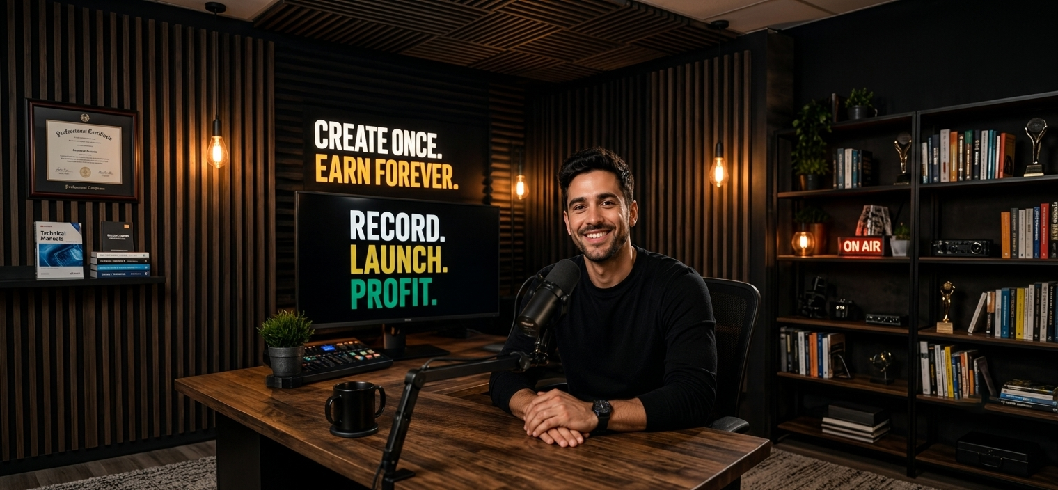 How to Build and Launch a Million-Dollar Online Course in 20 Days Using AI