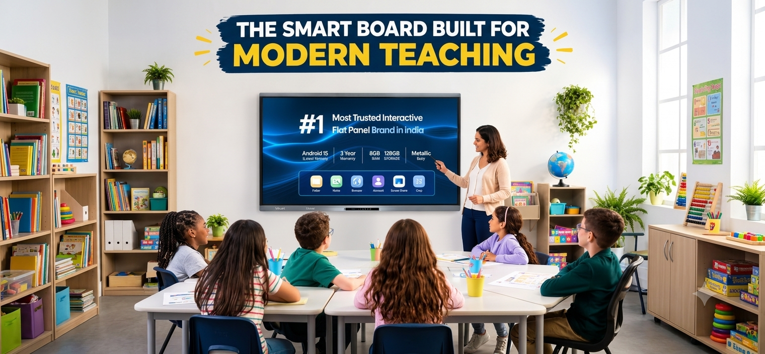 BenQ NE Series Interactive Digital Board.