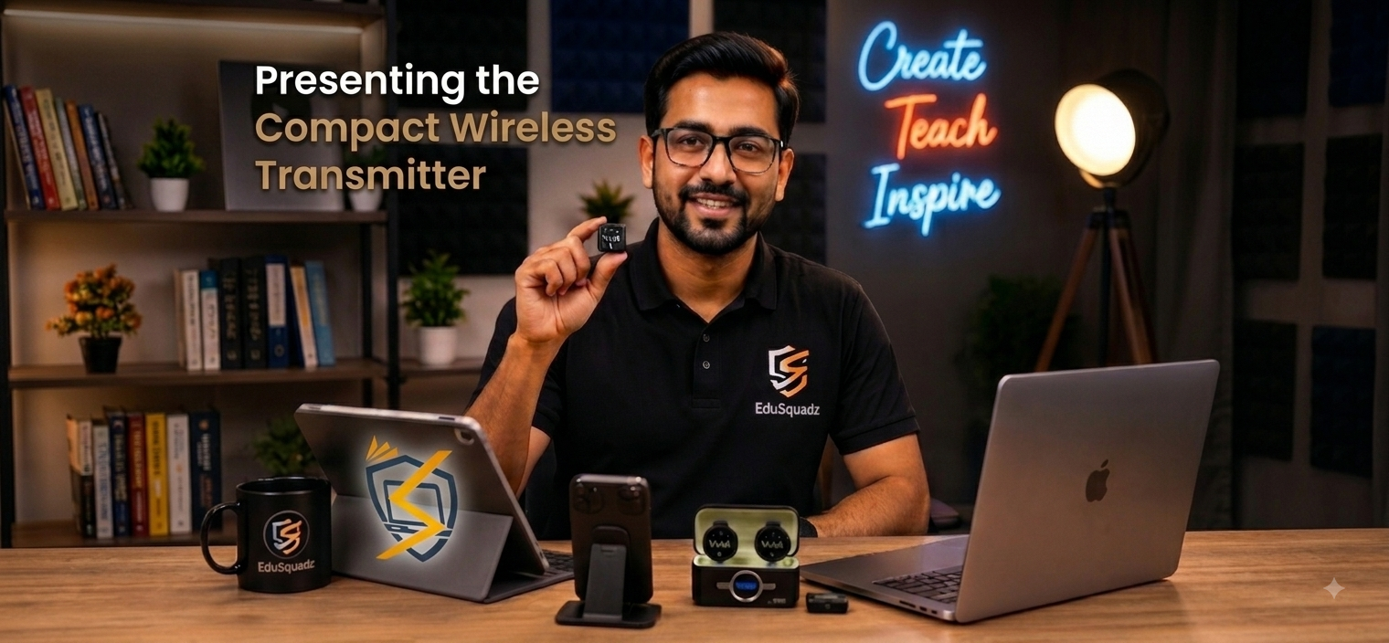 Best Microphone for Online Teaching: A Hands-On Comparison of Sennheiser vs a ₹12,000 Wireless Alternative