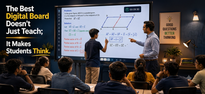 Digital Board Teaching Tips