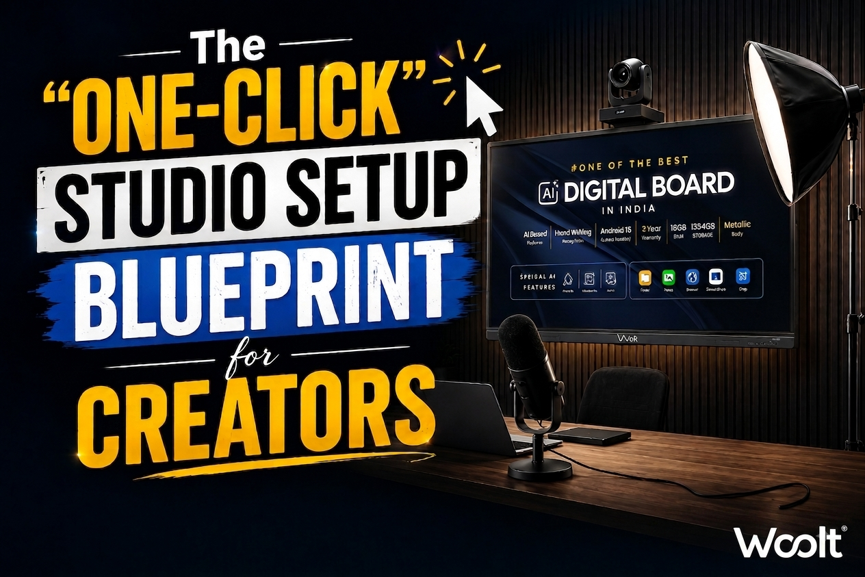 Build Your Dream Video Studio: Avoid the #1 Creator Mistake