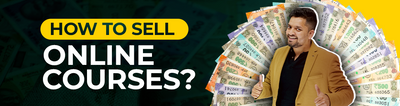 How to sell online coursees