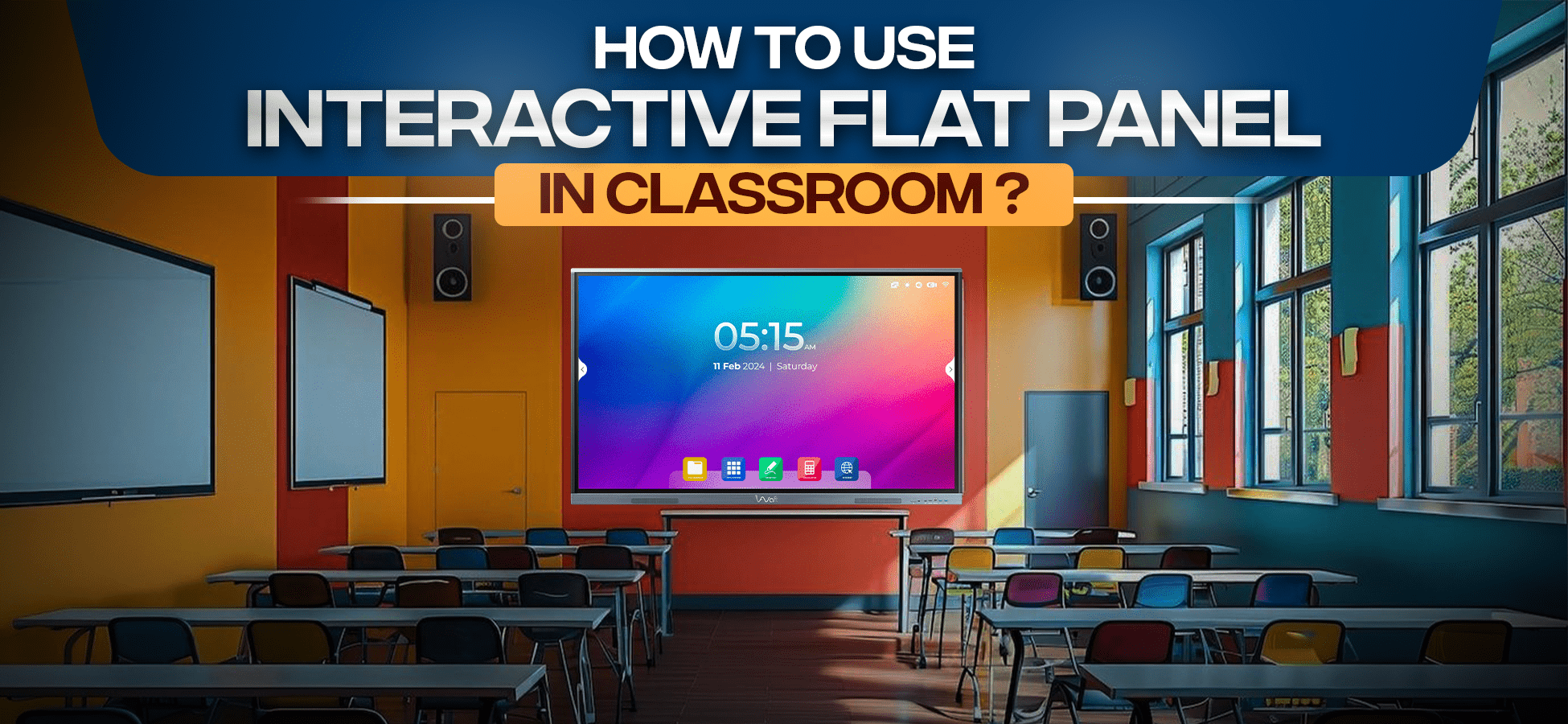 Interactive Classroom Panel