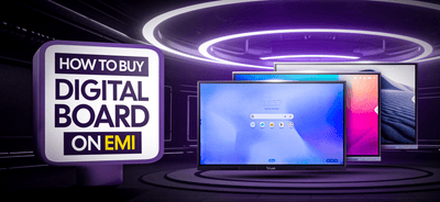 How to buy a Digital Board on EMI