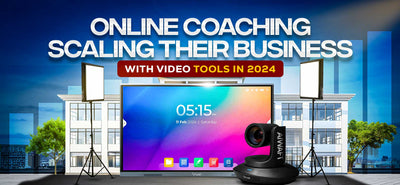 Online coach scaling their business with video tools in 2024