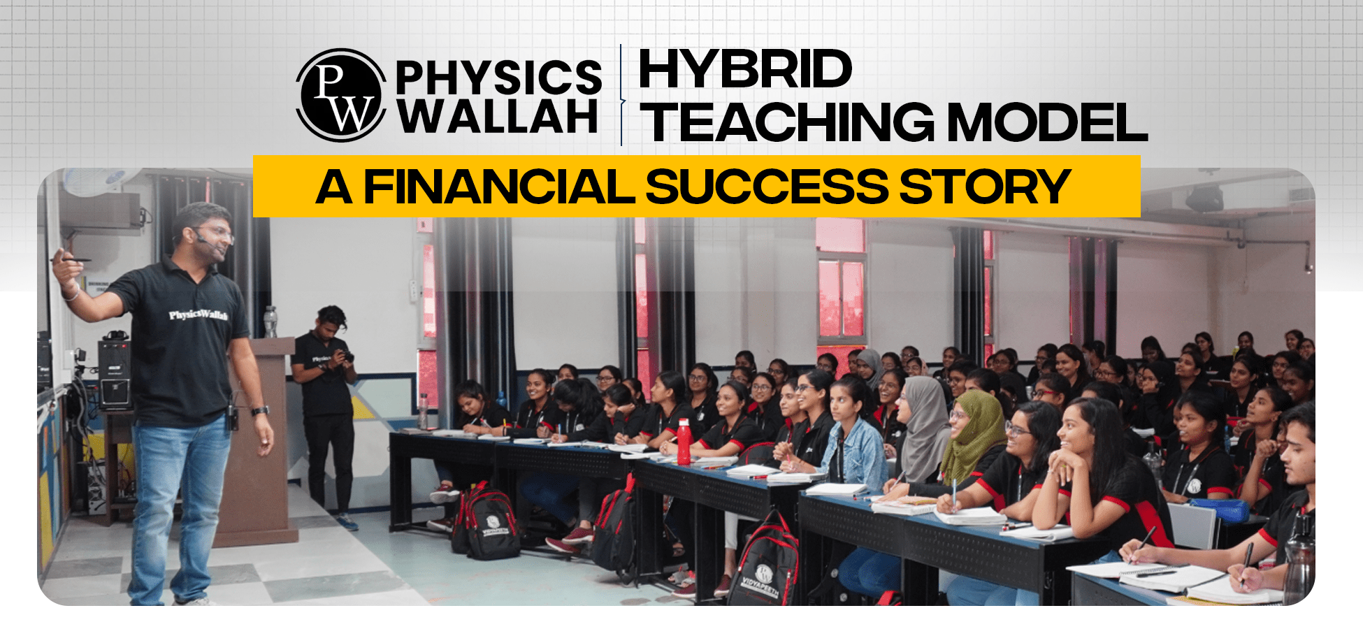 hybrid teaching model