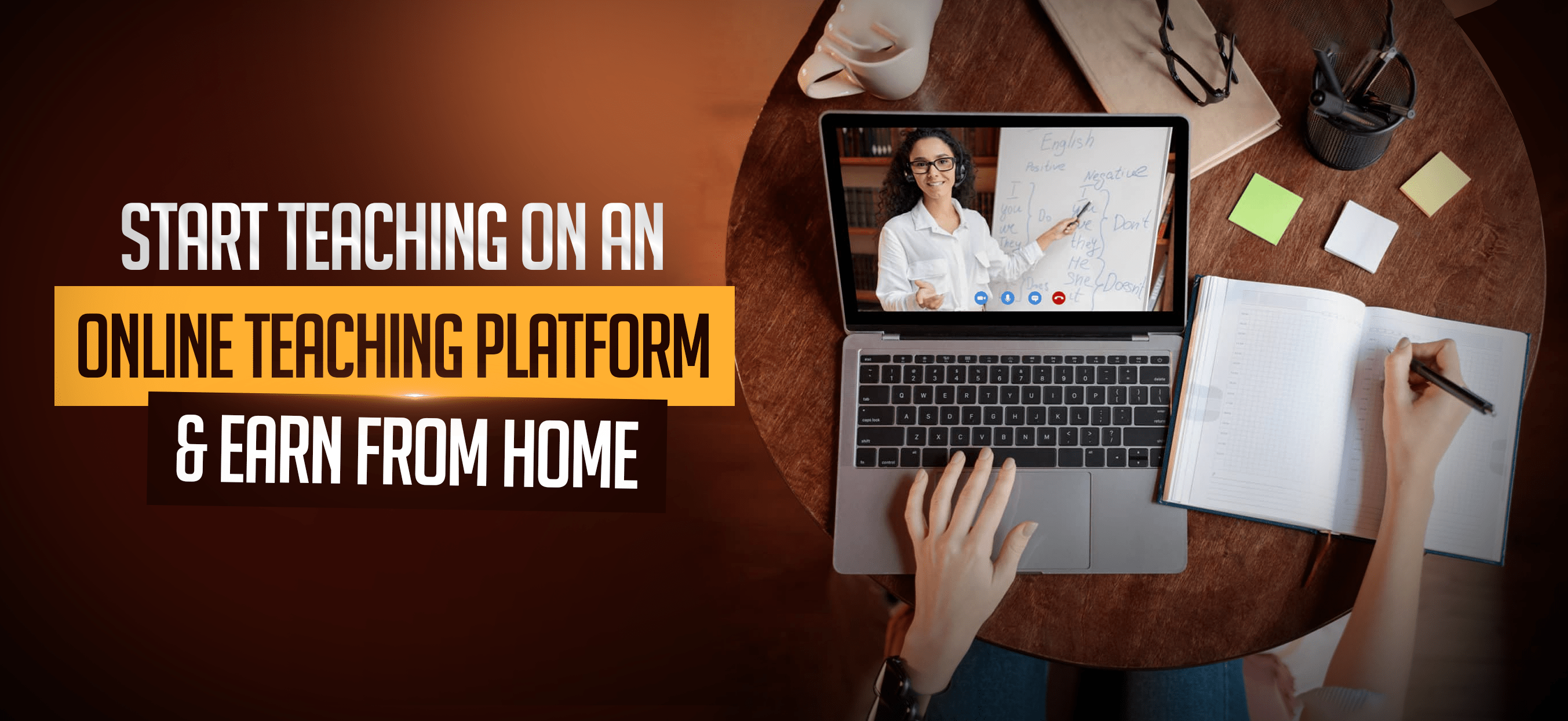 Start Teaching on an Online Teaching Platform & Earn from Home