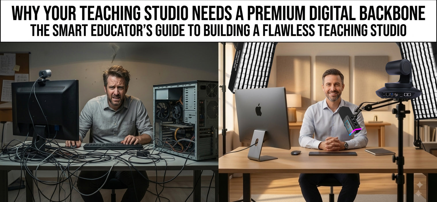 Why Assembled PCs Are Ruining Online Teaching Studios