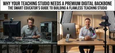 Why Assembled PCs Are Ruining Online Teaching Studios