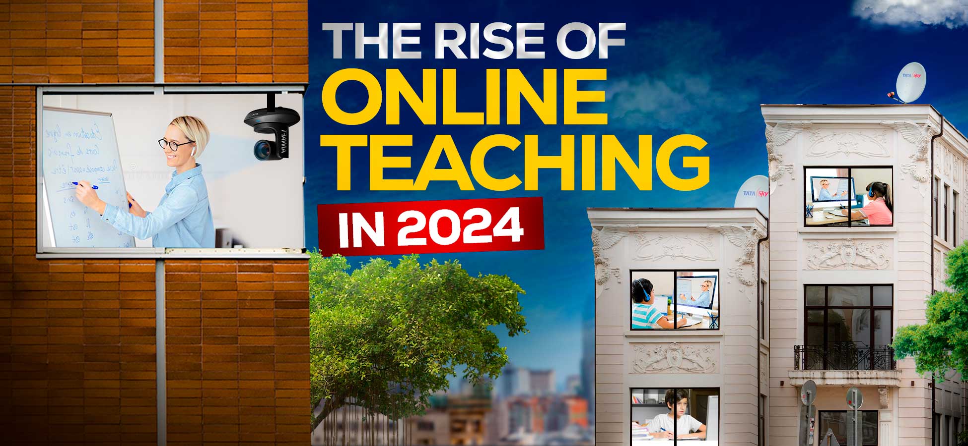 The Rise of Online Teaching 