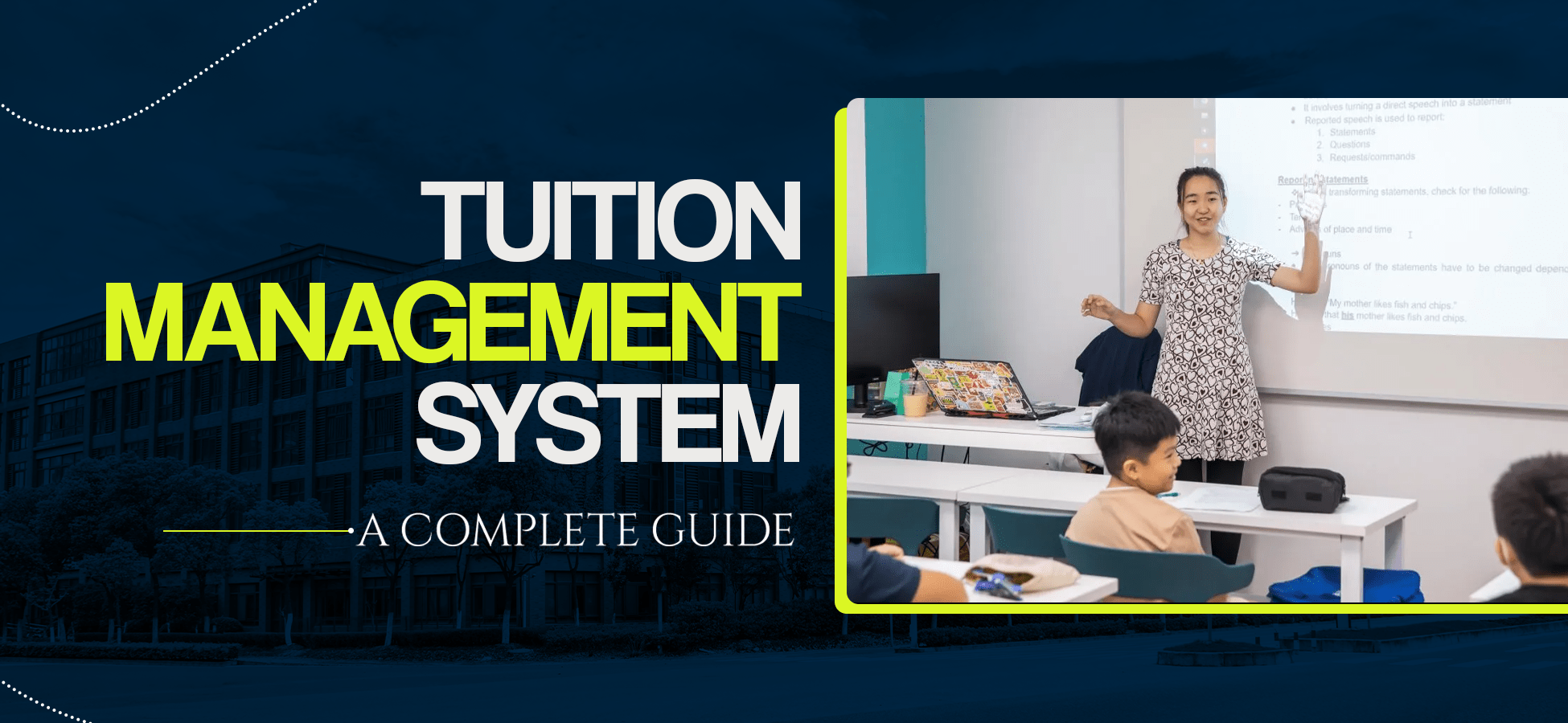 Tuition Management System