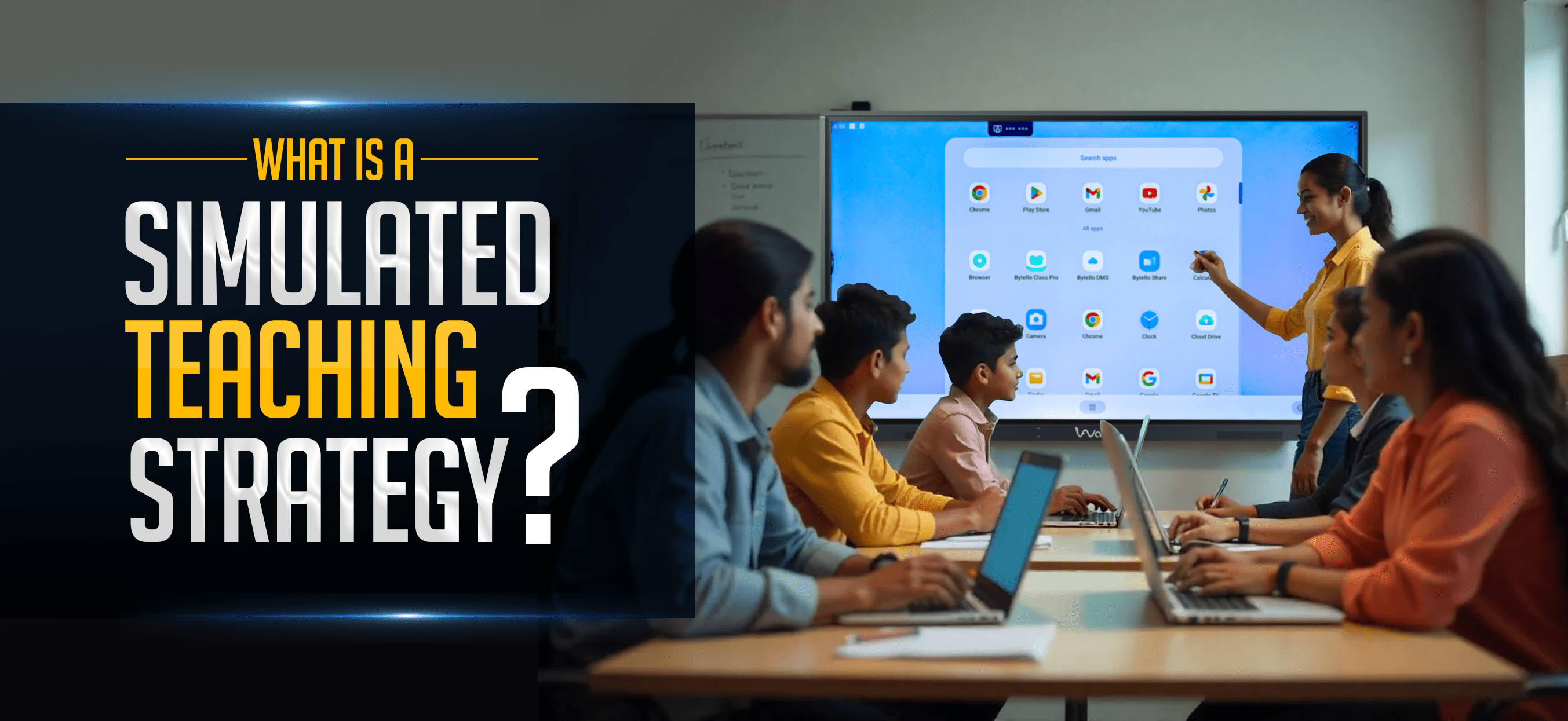 What is a Simulated Teaching Strategy