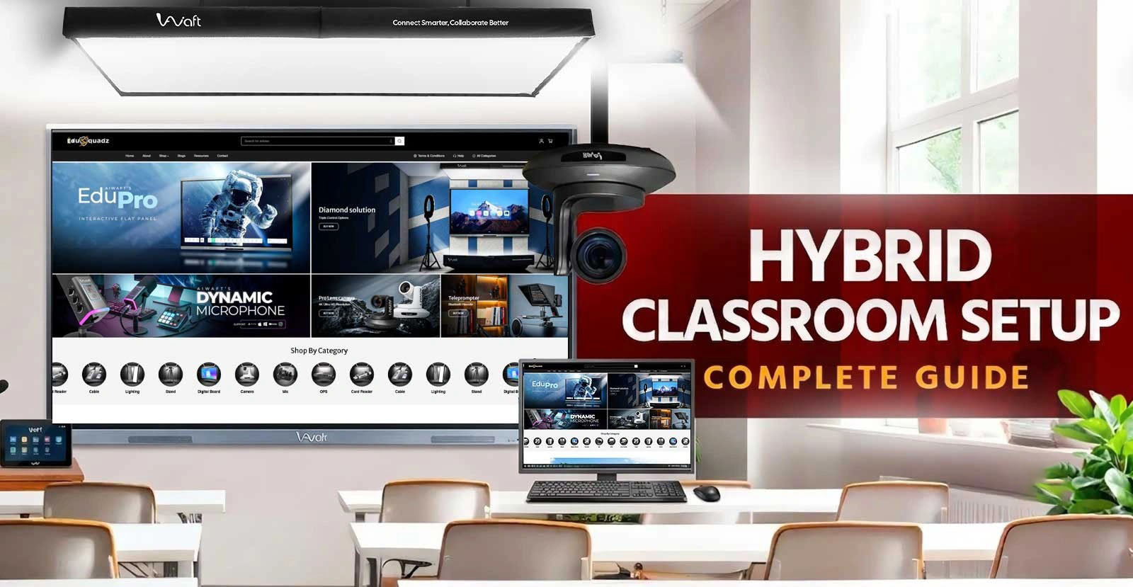 Hybrid Classroom Setup: The Future of Creating and Selling Online Courses