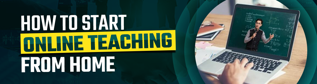 start online teaching