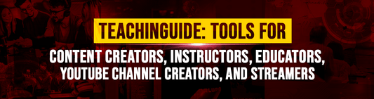 Teachinguide: Tools for Content Creators, Instructors, Educators, YouTube Channel Creators, and Streamers