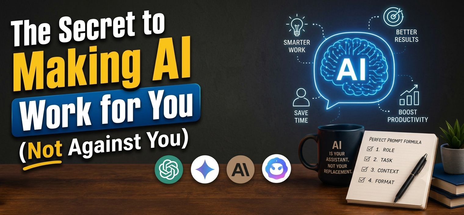The Secret to Making AI Work for You (Not Against You)