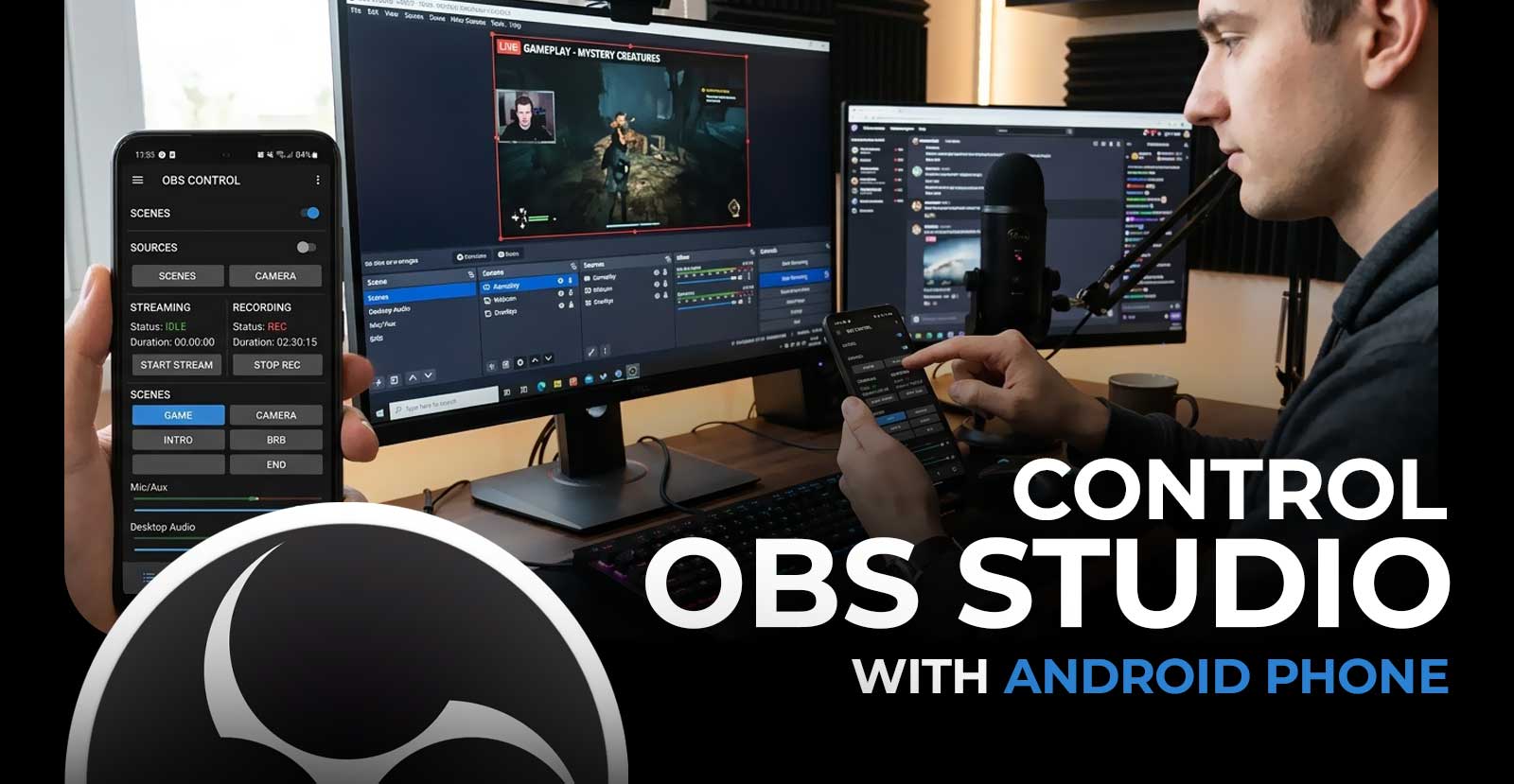 How to Control OBS with Your Mobile Phone: A Complete Guide for Teachers & Content Creators
