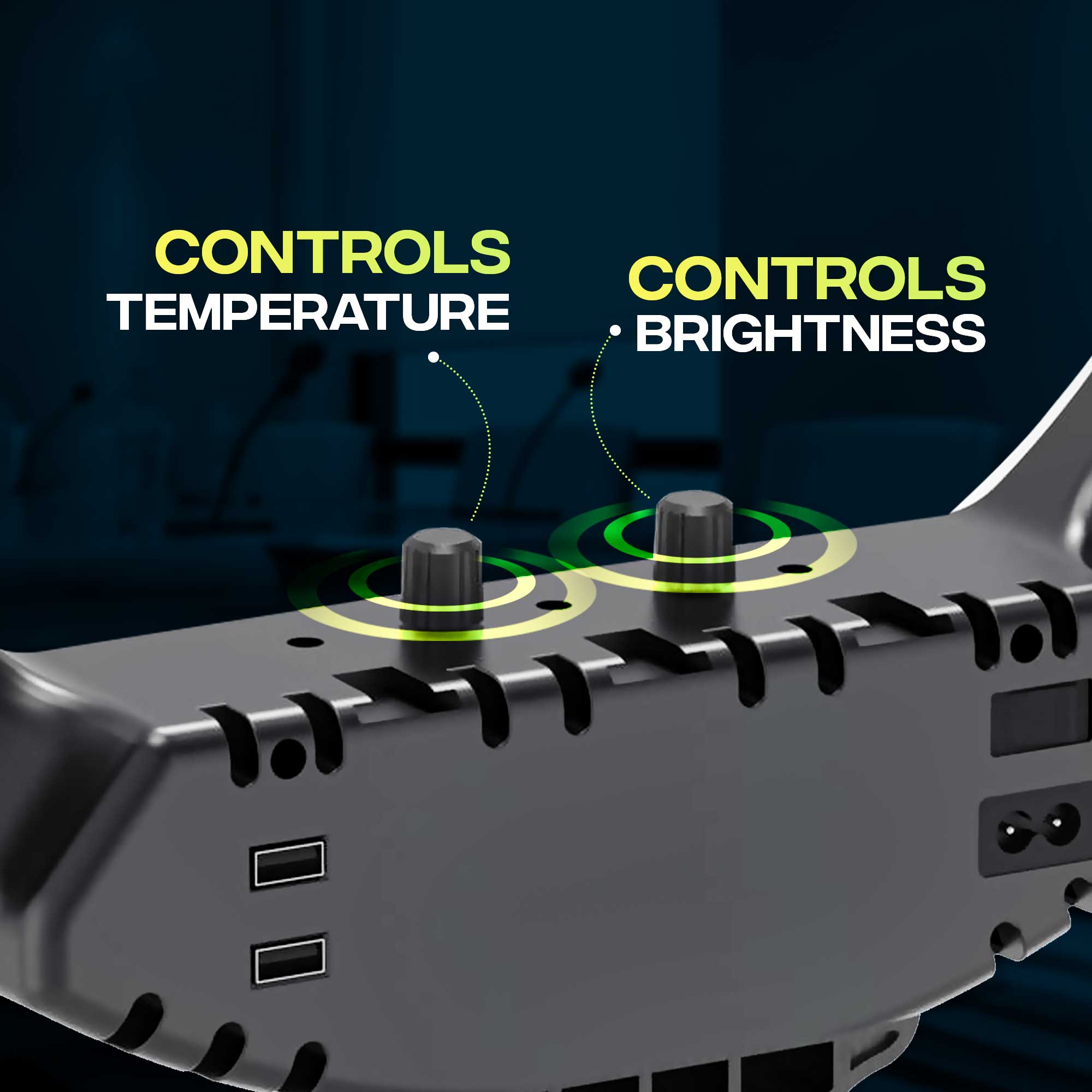 18 inch ring light hardware mode controls