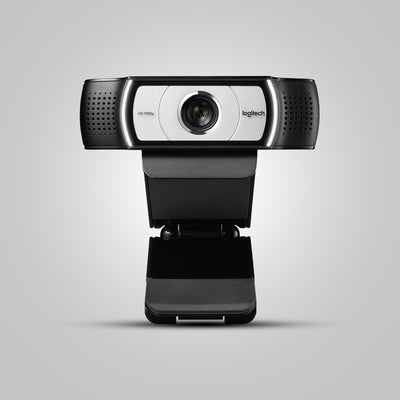 Logitech C930-E Webcam – Full HD 1080p/30fps