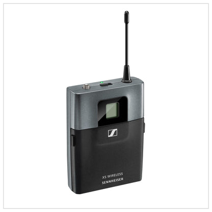 Sennheiser wireless lavalier microphone XSW1-ME2-A for public speakers and presenters, Excellent for a powerful and inspiring presentation | 120feet Range & upto 10 channels