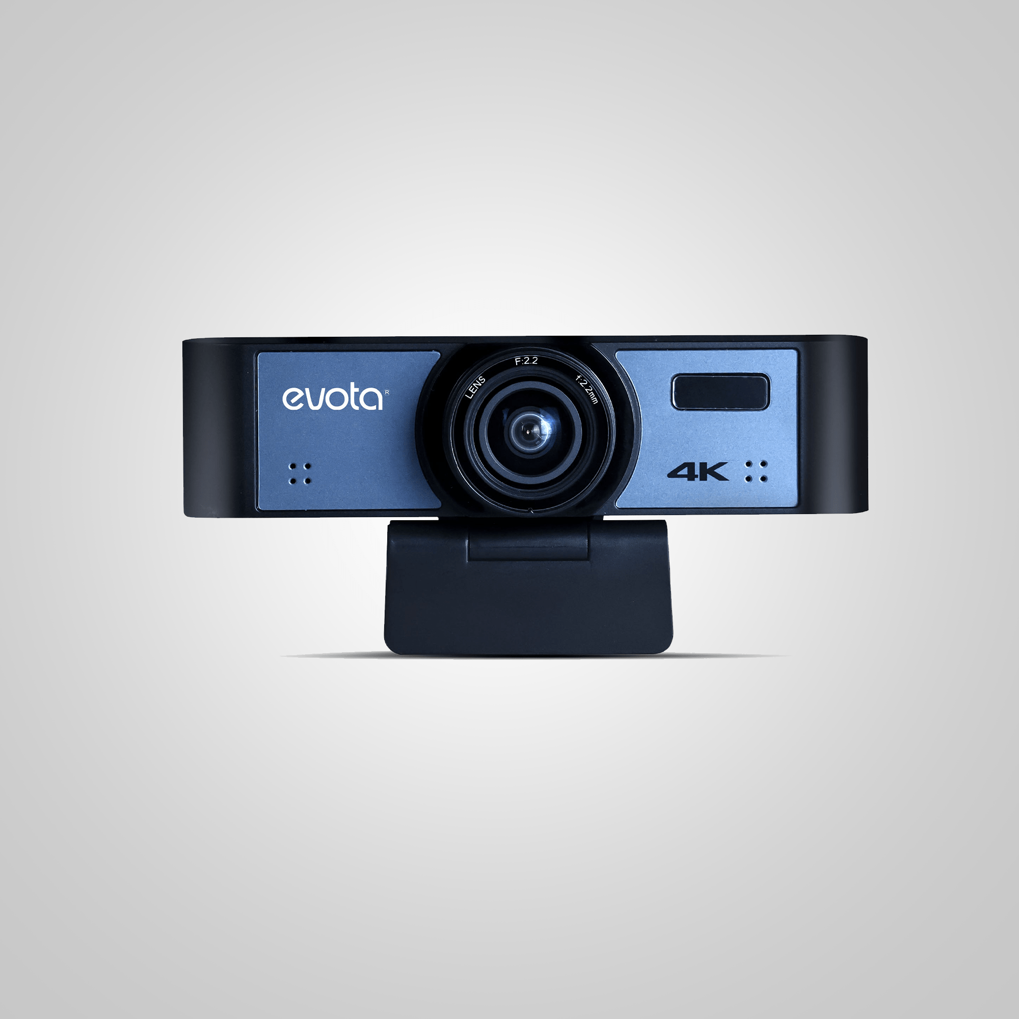 Evota 4K Webcam – HD Video with Built-in Microphone – Edusquadz